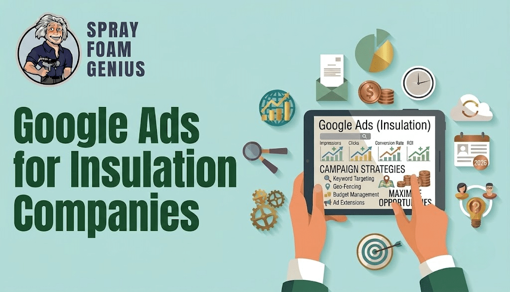 7 Proven Google Ads Strategies to Dominate Your Local Insulation Market in 2026
