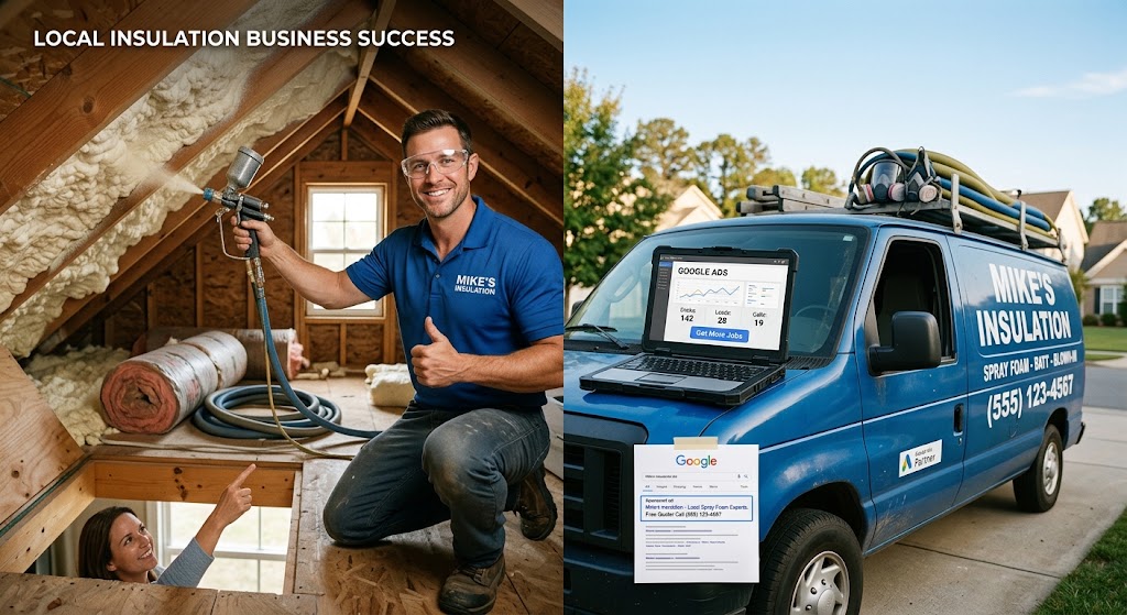 Why Google Ads Works for Small Insulation Businesses