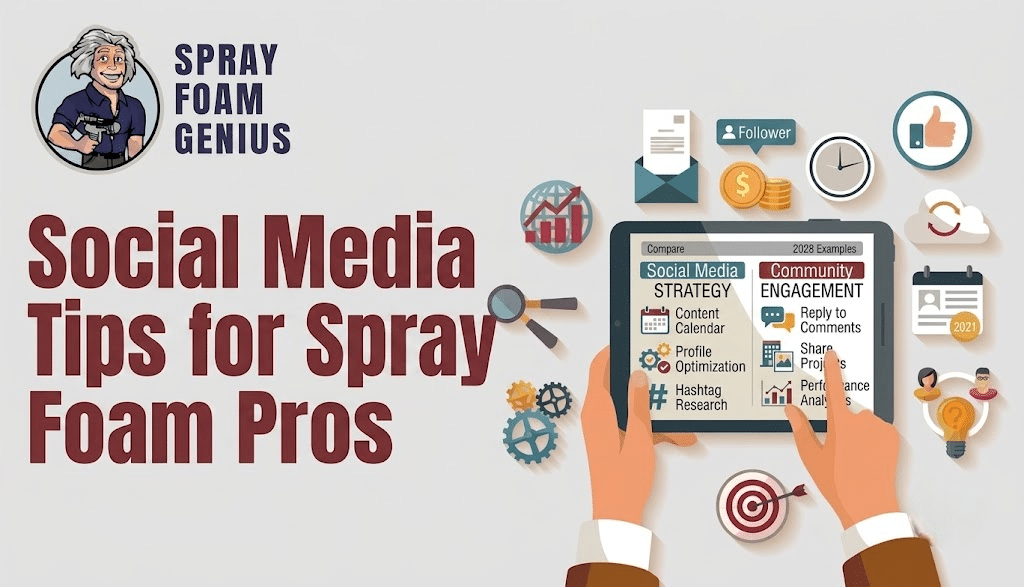 5 Social Media Strategies Every Spray Foam Contractor Needs