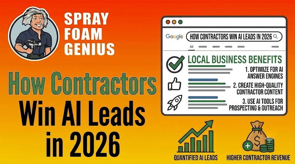AI Search Optimization for Contractors: 10 Strategies to Get More Leads in 2026