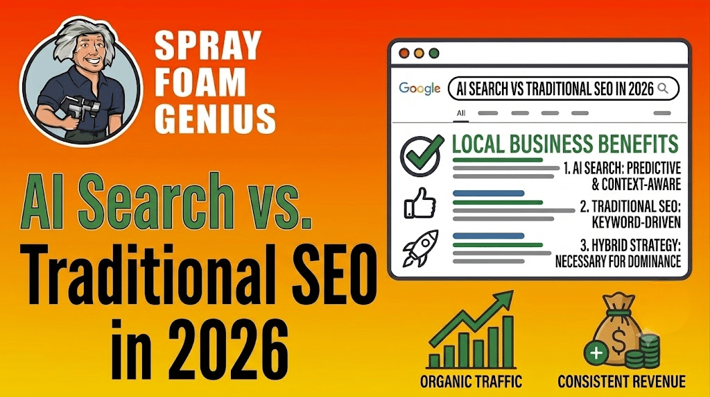 AI Search vs Traditional SEO for Contractors: What's Changed in 2026?
