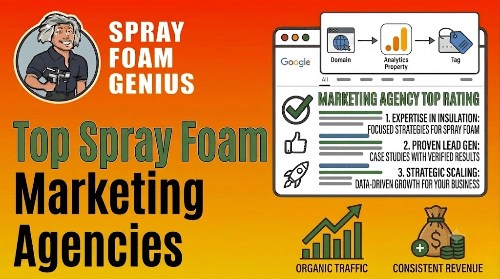 Best Marketing Agencies for Spray Foam Contractors in 2026 (Reviewed)