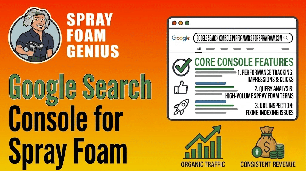 Google Search Console Explained: How Spray Foam Contractors Can Track Their SEO Performance