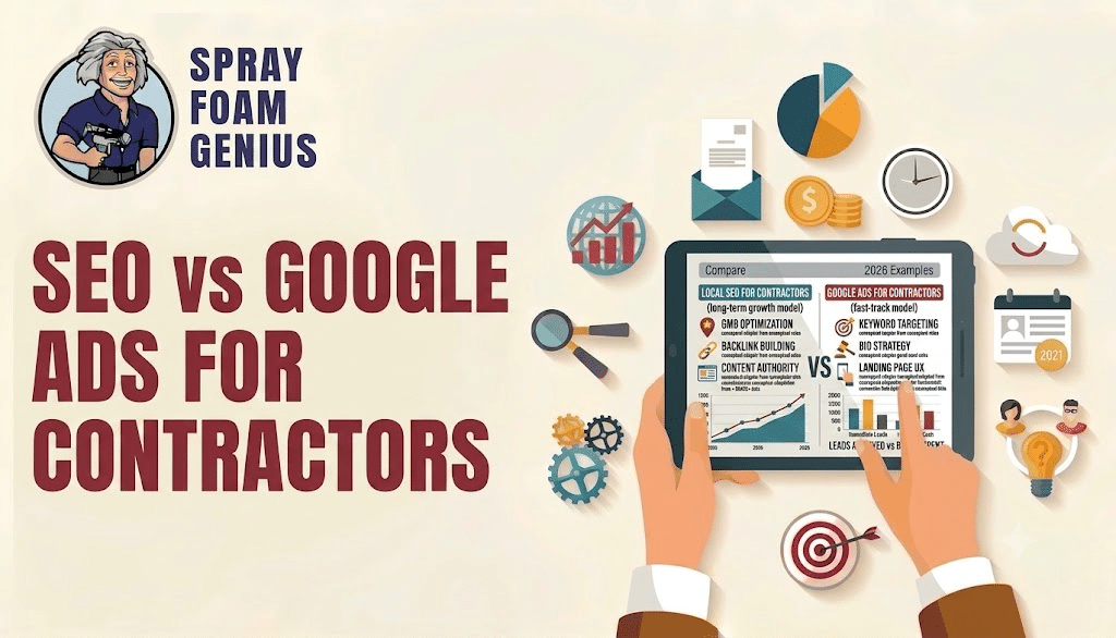 SEO vs Google Ads for Contractors: Which One Actually Gets More Calls?