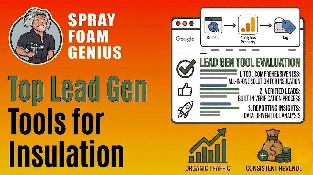 Top Lead Generation Tools for Insulation Contractors (2026 Guide)