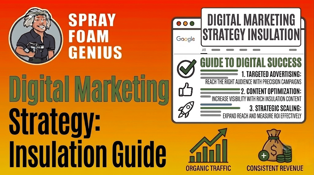 Why Your Insulation Company Needs a Digital Marketing Strategy