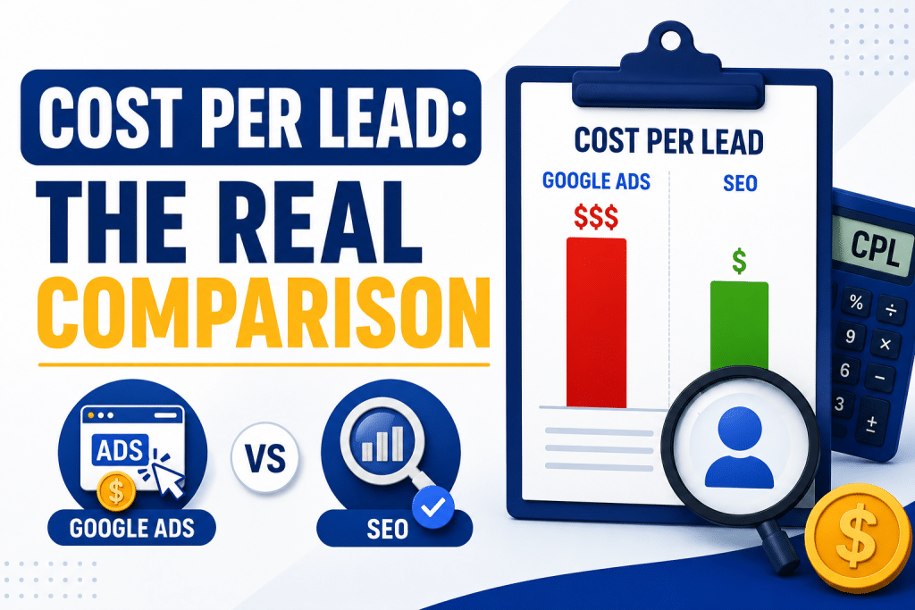 Cost Per Lead: The Real Comparison