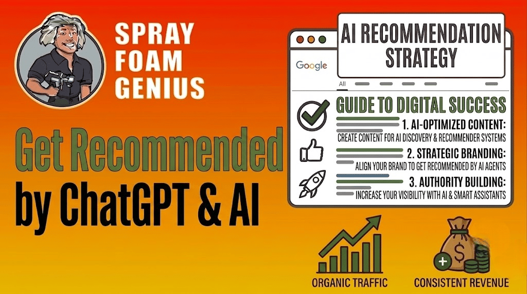 How Spray Foam Companies Get Recommended in ChatGPT, Claude, Gemini, and Perplexity
