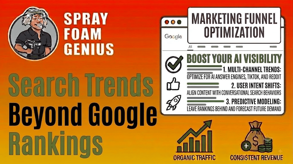 The Future of Search for Insulation Contractors Goes Beyond Google Rankings